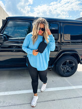 Load image into Gallery viewer, ZOEY ATHLEISURE TOP
