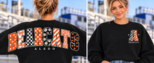 Load image into Gallery viewer, Aledo Bearcats - Black - front and back