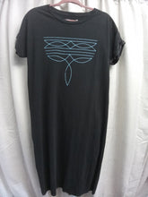 Load image into Gallery viewer, Boot Stitch T-Shirt Dress
