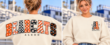 Load image into Gallery viewer, Aledo Bearcats - Cream - front and back
