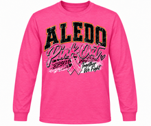 Load image into Gallery viewer, Aledo Pink Out Together We Fight long sleeve
