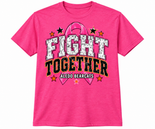 Load image into Gallery viewer, Aledo Pink Out Fight Together short sleeve
