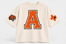 Load image into Gallery viewer, Aledo Bearcats crop Design 1 – A + BEARCATS in Pepper
