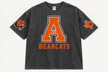 Load image into Gallery viewer, Aledo Bearcats oversized Design 1 – A + BEARCATS in Pepper
