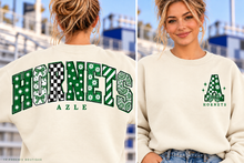 Load image into Gallery viewer, Azle Hornets - Cream - front and back
