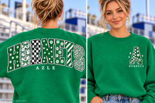 Load image into Gallery viewer, Azle Hornets - Kelly Green - front and back
