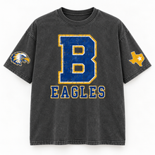 Load image into Gallery viewer, Brock Eagles oversized Design 1 in Pepper
