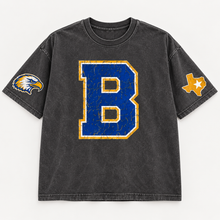 Load image into Gallery viewer, Brock Eagles oversized Design 2 in Pepper
