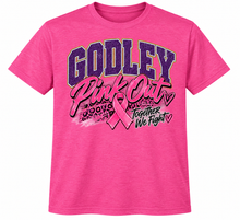Load image into Gallery viewer, Godley Pink Out Together We Fight short sleeve shirt
