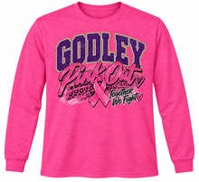 Load image into Gallery viewer, Godley Pink Out Together We Fight long sleeve shirt
