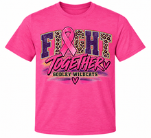 Load image into Gallery viewer, Godley Pink Out Fight Together short sleeve shirt
