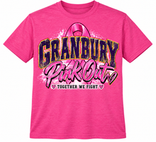Load image into Gallery viewer, Granbury Pink Out Together We Fight short sleeve
