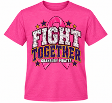 Load image into Gallery viewer, Granbury Pink Out Fight Together short sleeve
