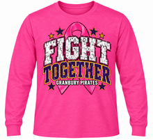 Load image into Gallery viewer, Granbury Pink Out Fight Together long sleeve
