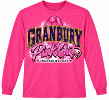 Load image into Gallery viewer, Granbury Pink Out Together We Fight long sleeve
