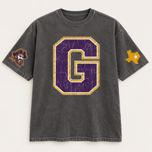 Load image into Gallery viewer, Granbury Pirates vintage oversized Design 2 in Pepper
