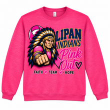 Load image into Gallery viewer, Lipan Pink Out Indians long sleeve
