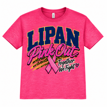 Load image into Gallery viewer, Lipan Pink Out Together We Fight short sleeve
