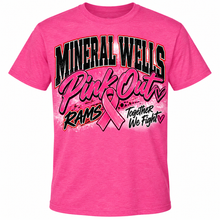 Load image into Gallery viewer, Mineral Wells Pink Out Together We Fight short sleeve
