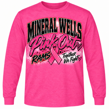 Load image into Gallery viewer, Mineral Wells Pink Out Together We Fight long sleeve
