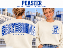 Load image into Gallery viewer, Peaster Greyhounds - Cream - front and back
