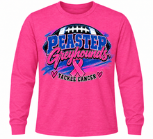 Load image into Gallery viewer, Peaster Pink Out Tackle Cancer long sleeve
