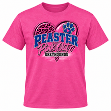 Load image into Gallery viewer, Peaster Pink Out Hearts &amp; Paw short sleeve
