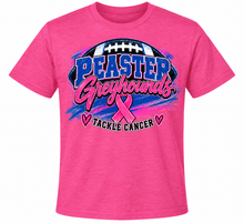 Load image into Gallery viewer, Peaster Pink Out Tackle Cancer short sleeve

