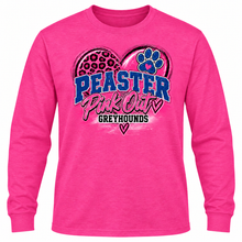 Load image into Gallery viewer, Peaster Pink Out Hearts &amp; Paw long sleeve
