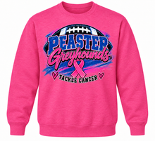 Load image into Gallery viewer, Peaster Pink Out Tackle Cancer crewneck
