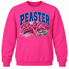 Load image into Gallery viewer, Peaster Pink Out Together We Fight crewneck
