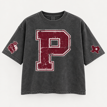 Load image into Gallery viewer, Poolville Monarchs vintage oversized Design 2 in Pepper
