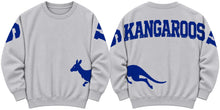 Load image into Gallery viewer, Weatherford Kangaroos front and back crewneck
