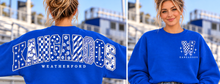 Load image into Gallery viewer, Weatherford Kangaroos - Royal Blue - front and back
