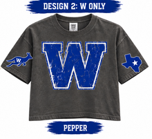 Load image into Gallery viewer, Weatherford Roos Vintage T-Shirt Design 2 Pepper
