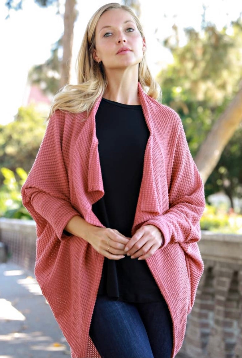 2 WAY OPEN CARDIGAN